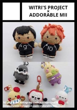 Witri's Project × Addorable Mii sample